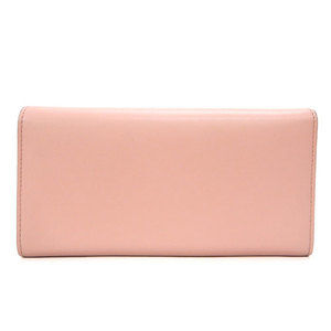 Salvatore Ferragamo Wallet Long Vara Ribbon Pink